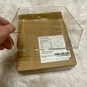 Max gear acrylic napkin holder